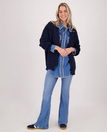 Je m'appelle Vesten Veste Izzy | Donkerblauw