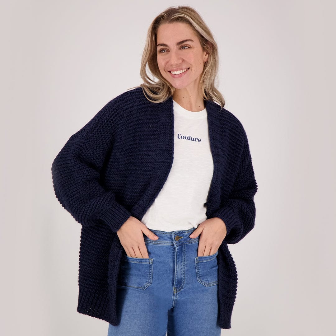 Je m'appelle Vesten Donkerblauw / S/M Veste Izzy | Donkerblauw