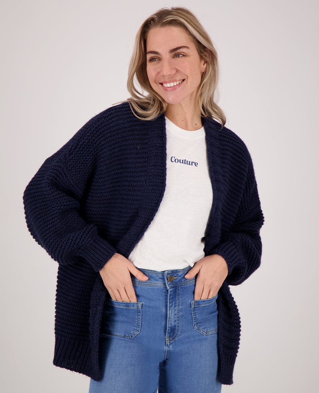 Je m'appelle Vesten Veste Izzy | Donkerblauw