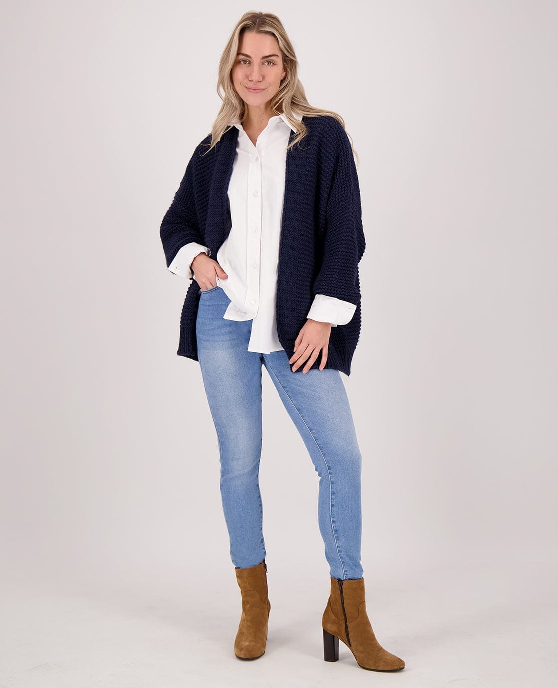 Je m'appelle Vesten Veste Izzy | Donkerblauw