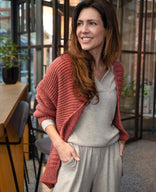 Je m'appelle Vesten Veste Izzy | Old Pink