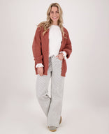 Je m'appelle Vesten Veste Izzy | Old Pink