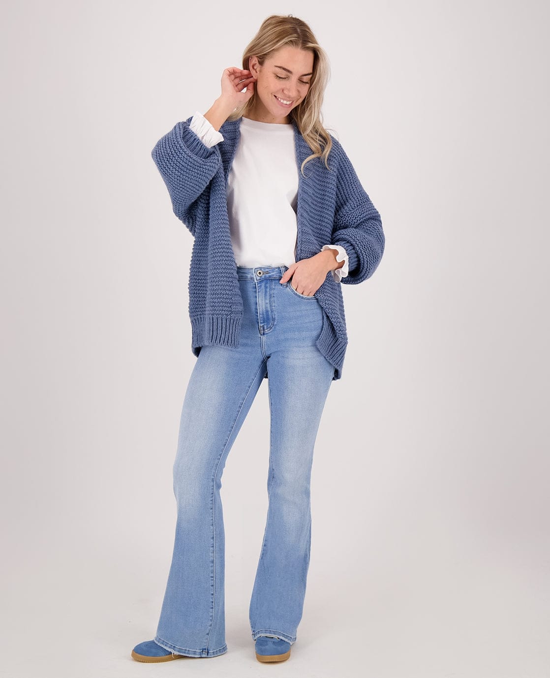 Je m'appelle Tops Top Elisa | Wit