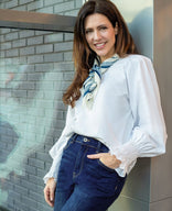 Je m'appelle Tops Wit / XS Top Elisa | Wit