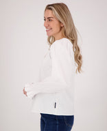 Je m'appelle Tops Top Elisa | Wit