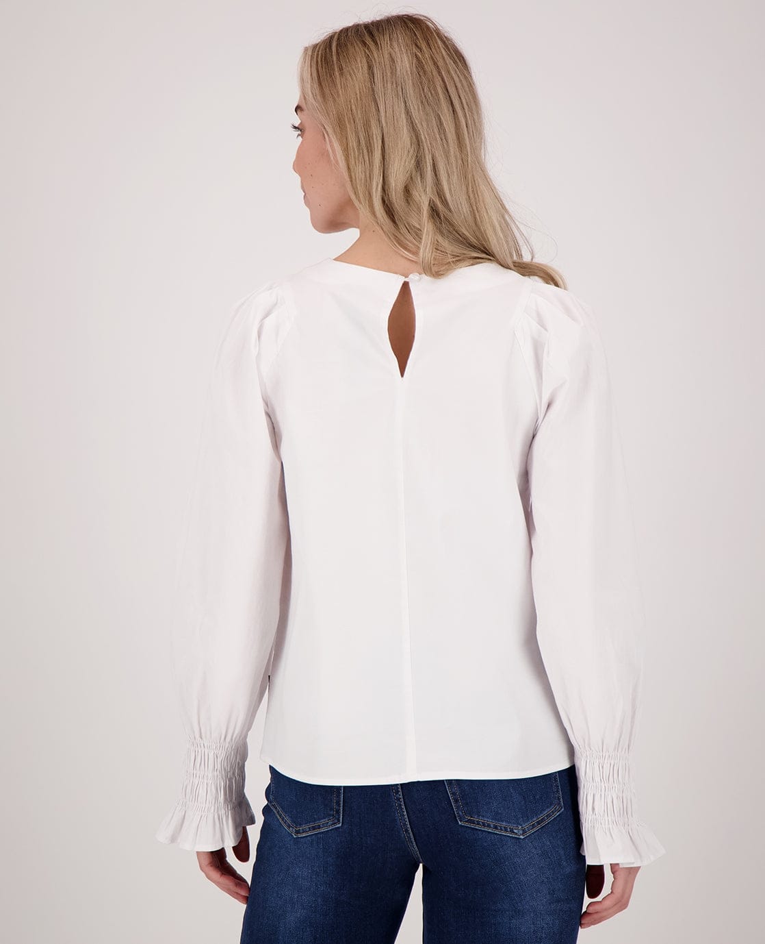 Je m'appelle Tops Top Elisa | Wit