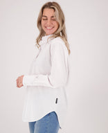 Je m'appelle Tops Blouse Carmen | Wit