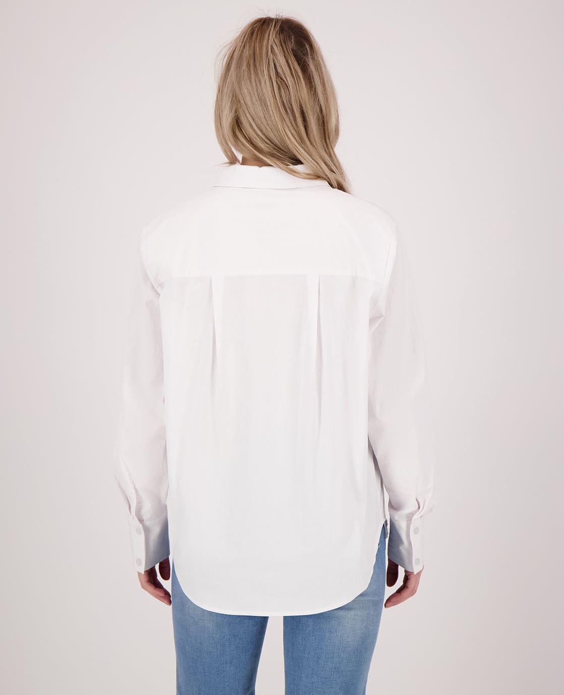 Je m'appelle Tops Blouse Carmen | Wit