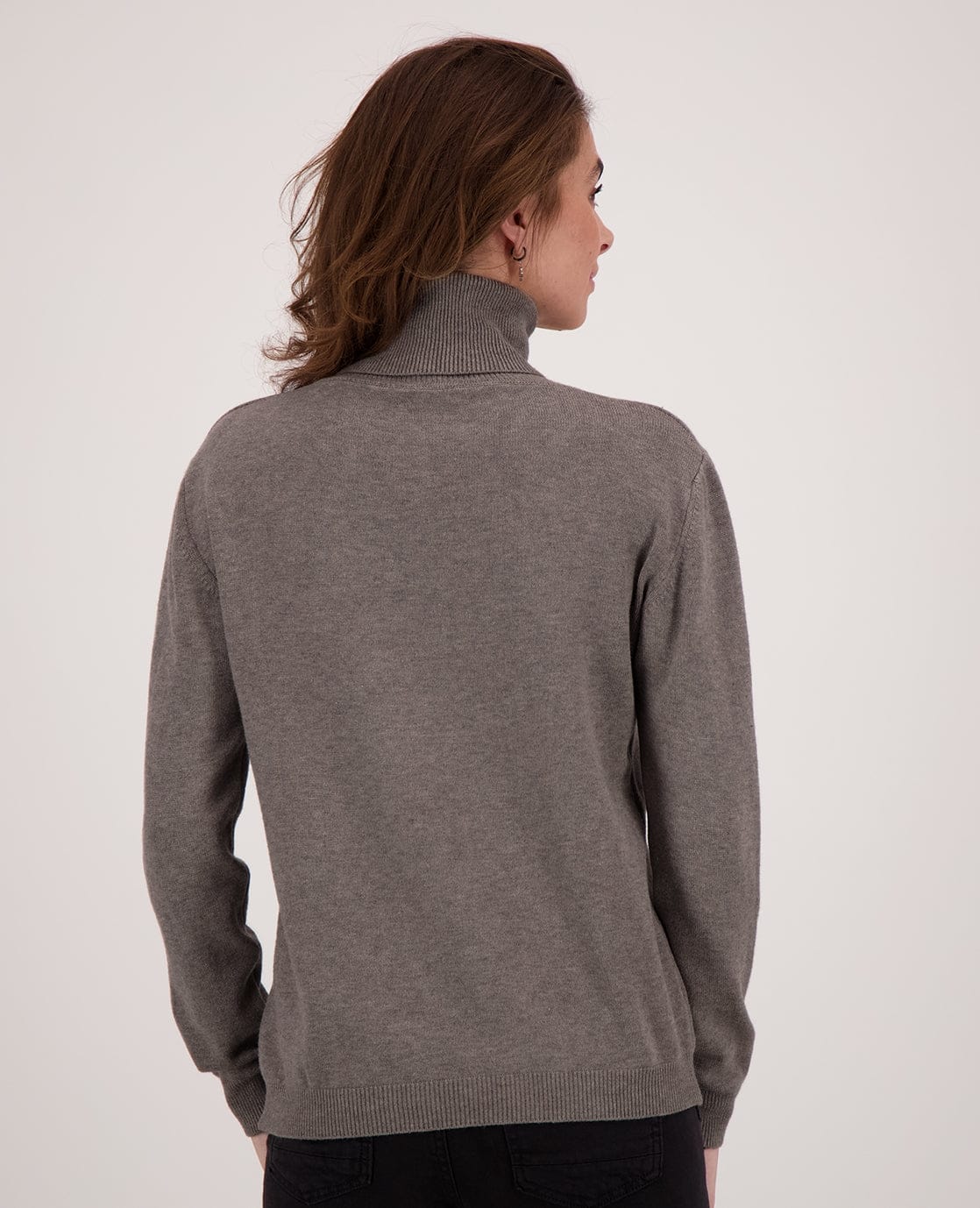 Je m'appelle Tops Pull Colle | Taupe