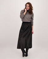 Je m'appelle Tops Pull Colle | Taupe