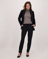 Je m'appelle Tops Pull Colle | Taupe
