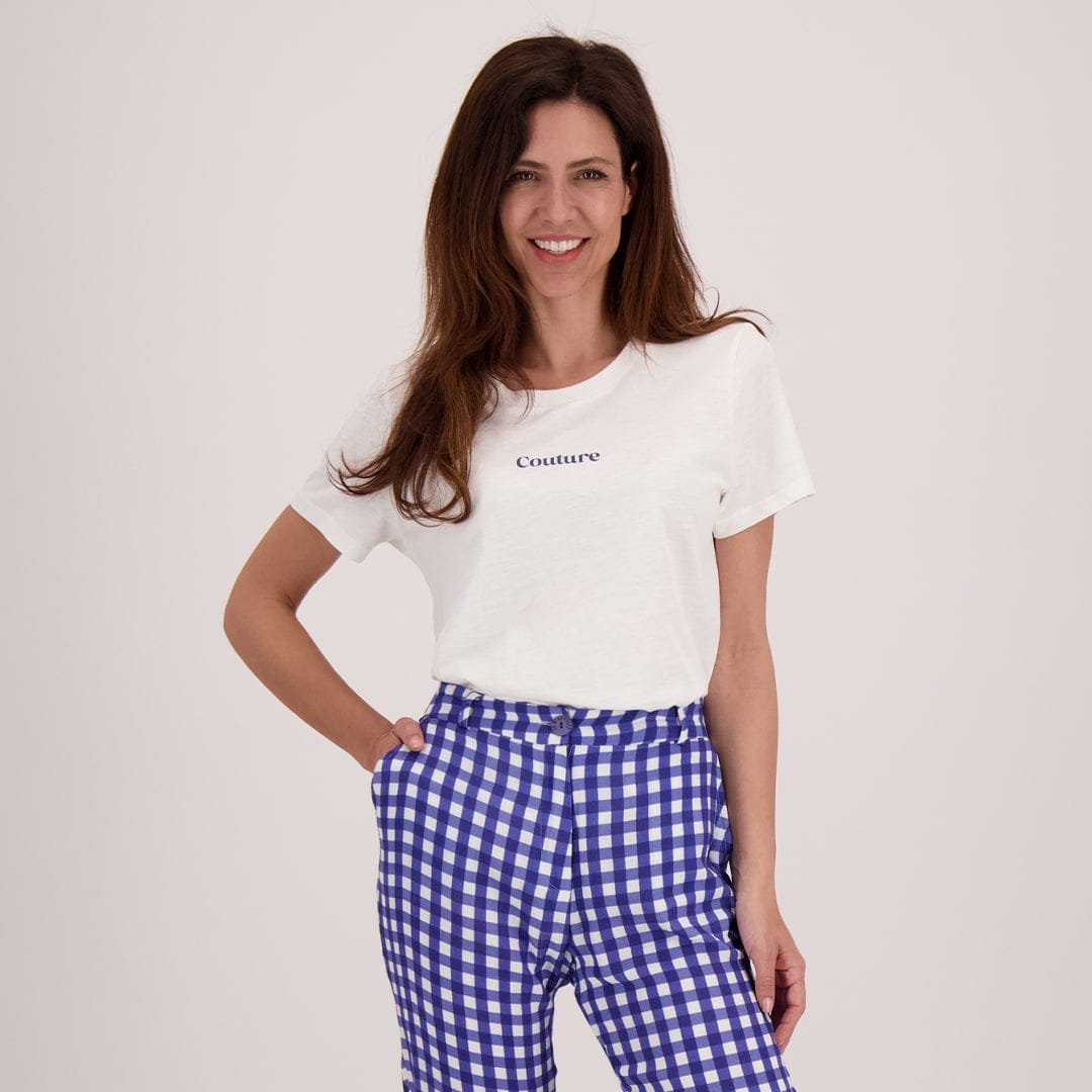 Je m'appelle Tops Off White / XS Tee Dané | Off White