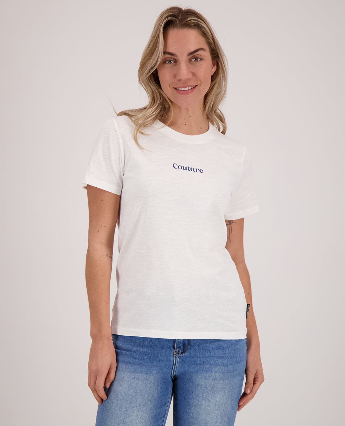 Je m'appelle Tops Tee Dané | Off White