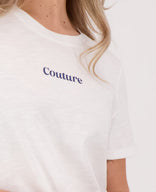 Je m'appelle Tops Tee Dané | Off White
