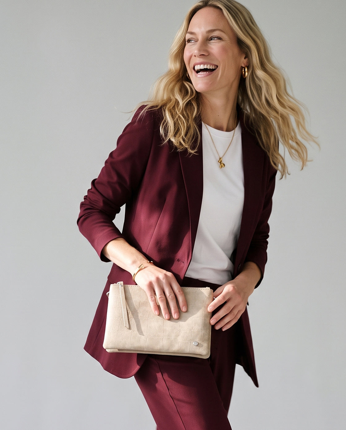 Blazer Perfecte Travel | Deep Burgundy