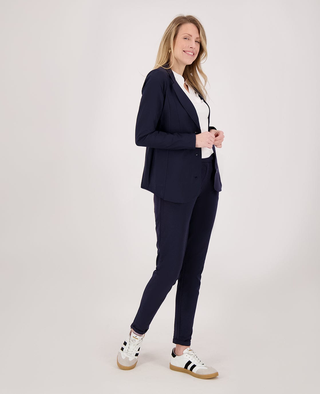 Je m'appelle Jassen Blazer Perfecte Travel | Donkerblauw