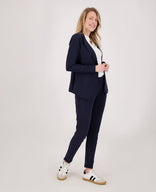 Je m'appelle Jassen Blazer Perfecte Travel | Donkerblauw