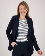 Je m'appelle Jassen Blazer Perfecte Travel | Donkerblauw