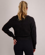 Je m'appelle Vesten Cardigan Wrapped | Zwart