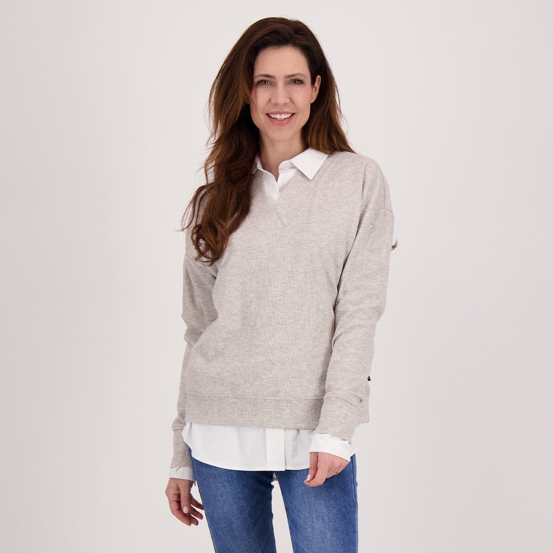 Je m'appelle Tops Sand Melange / XS Top Sandy | Sand Melange
