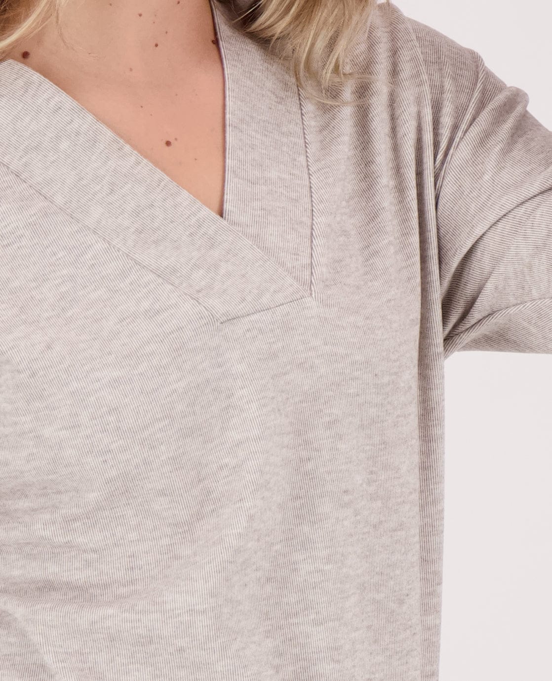 Je m'appelle Tops Top Sandy | Sand Melange