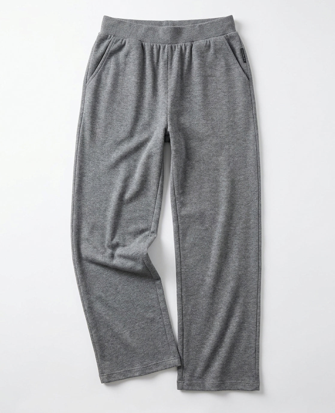 Pant Straight Sandy | Grijs