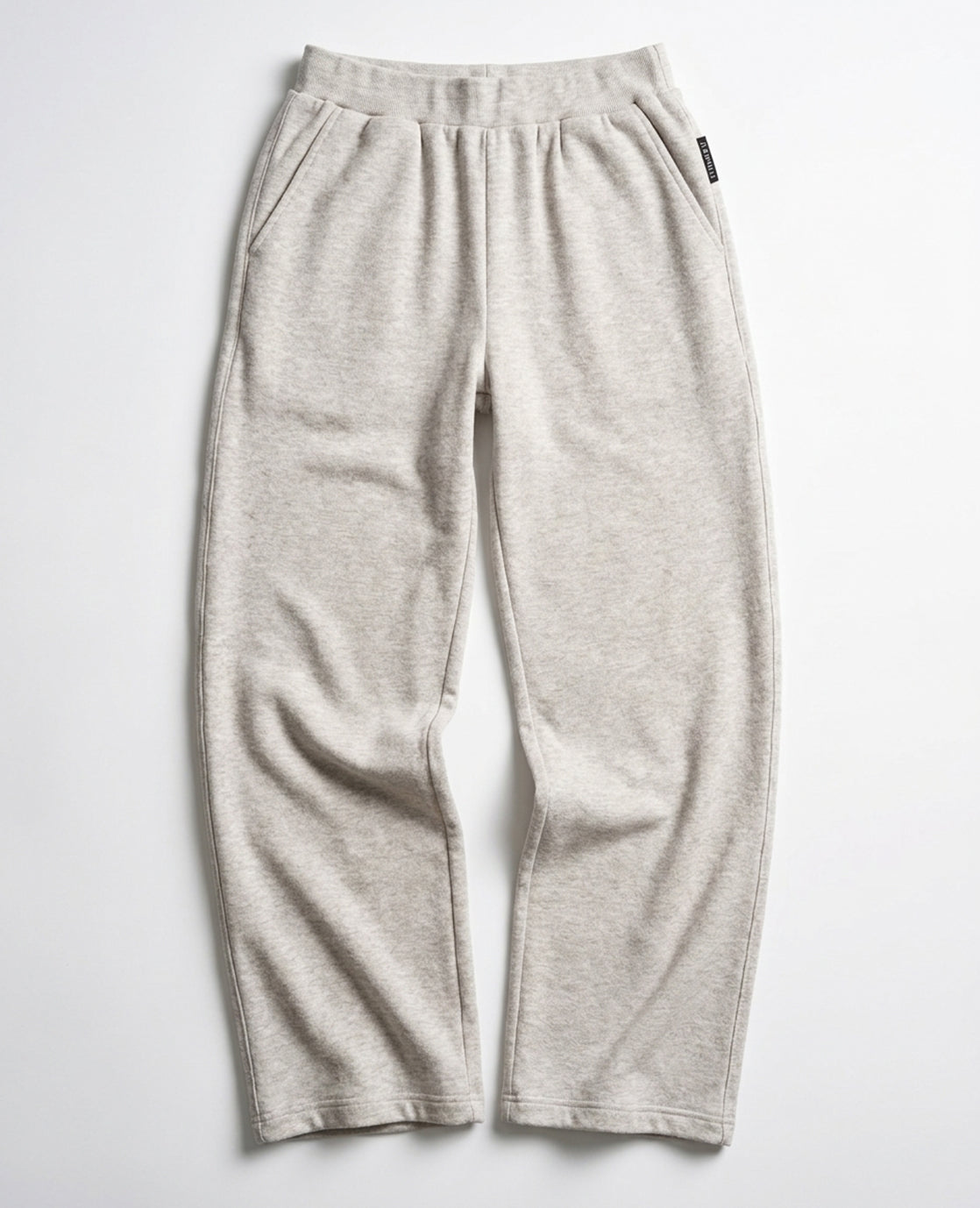 Pant Straight Sandy | Sand Melange