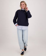 Je m'appelle Tops Pull J | Donkerblauw