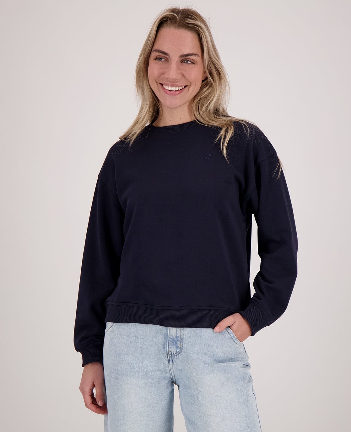 Je m'appelle Tops Pull J | Donkerblauw