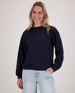Je m'appelle Tops Pull J | Donkerblauw