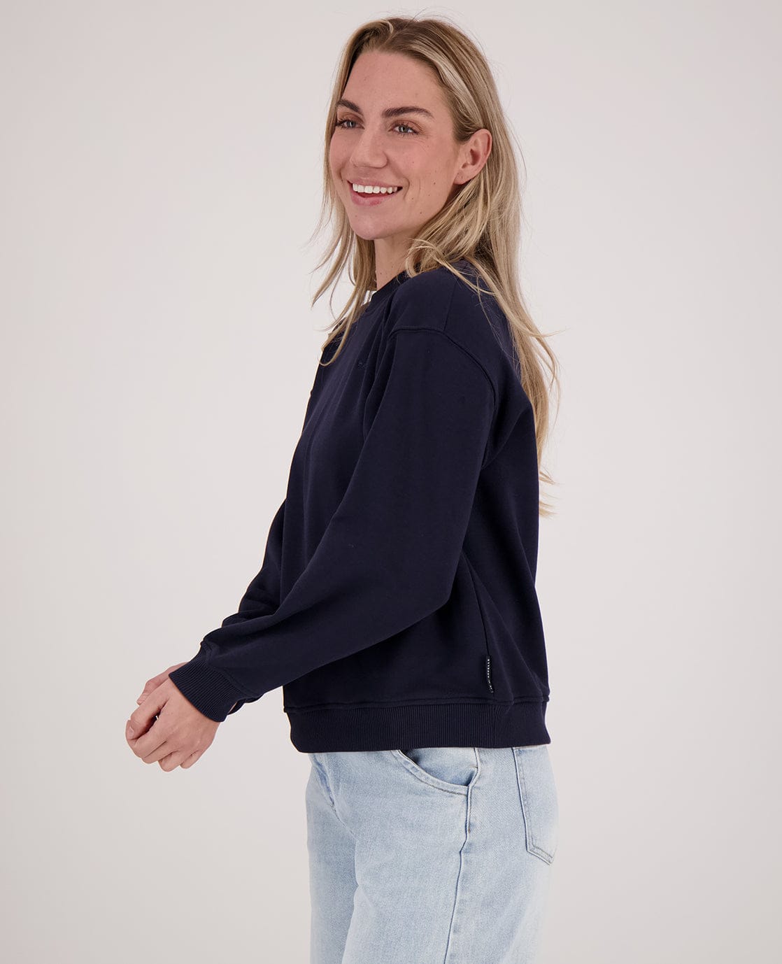 Je m'appelle Tops Pull J | Donkerblauw
