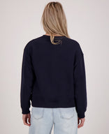 Je m'appelle Tops Pull J | Donkerblauw