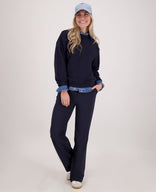 Je m'appelle Tops Pull J | Donkerblauw