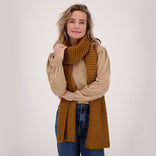 Je m'appelle Accessoires Camel / One Size Sjaal Vera | Camel