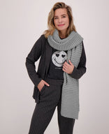 Je m'appelle Accessoires Grey / One Size Sjaal Vera | Grey