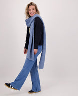 Je m'appelle Accessoires Steel Blue / One Size Sjaal Vera | Steel Blue