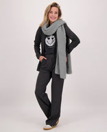 Je m'appelle Accessoires Grey / One Size Sjaal Vera | Grey