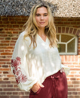 Je m'appelle Tops Top Chelsey | Pearl White