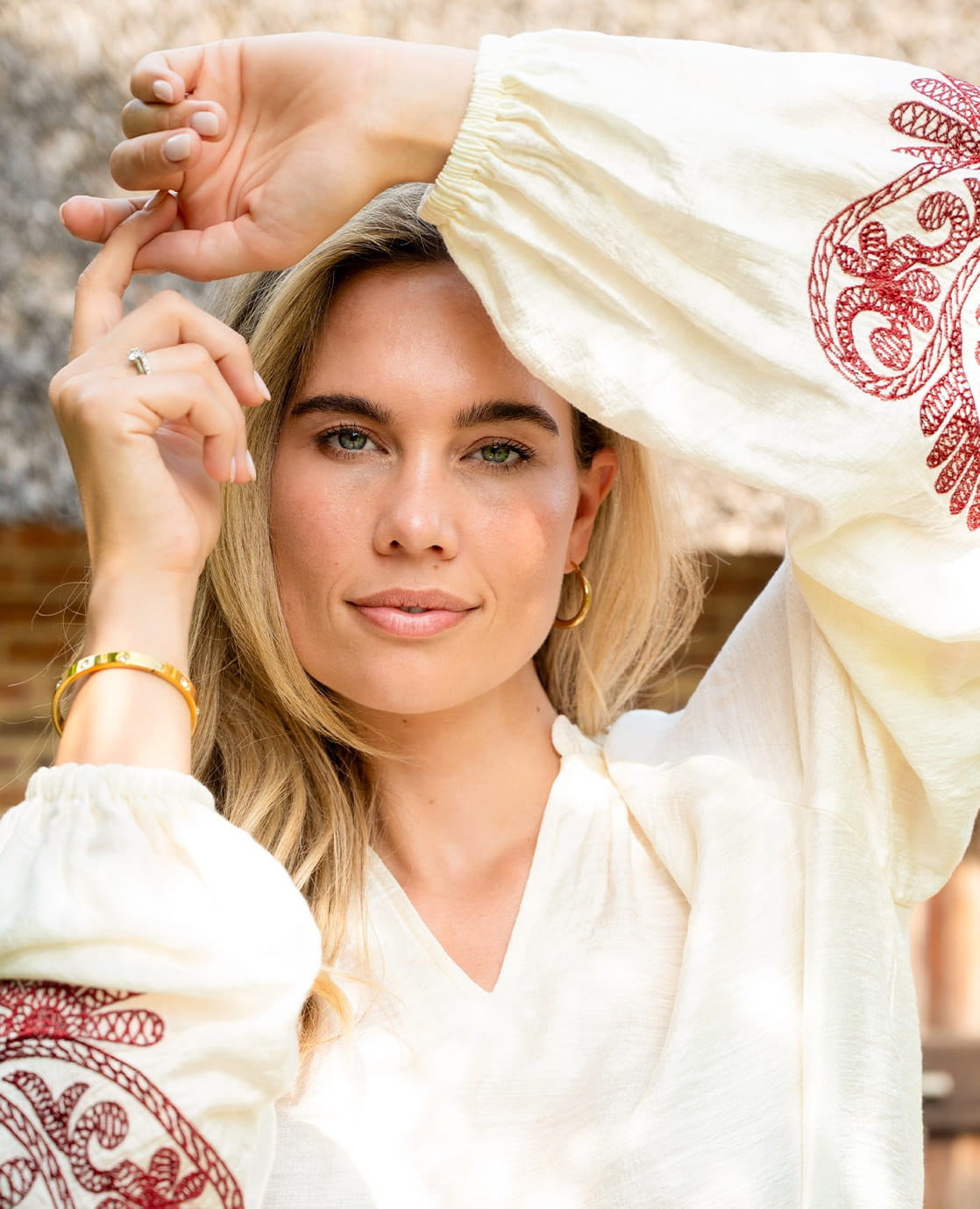 Je m'appelle Tops Top Chelsey | Pearl White