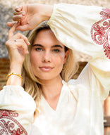 Je m'appelle Tops Top Chelsey | Pearl White