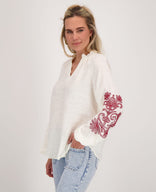 Je m'appelle Tops Top Chelsey | Pearl White