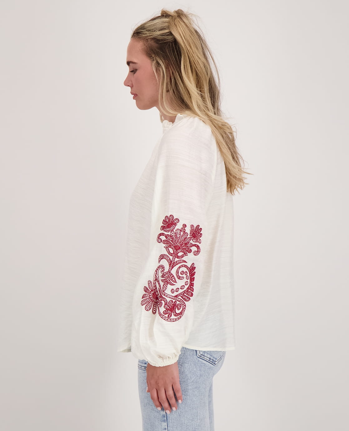 Je m'appelle Tops Top Chelsey | Pearl White