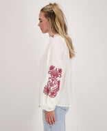 Je m'appelle Tops Top Chelsey | Pearl White