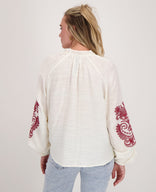Je m'appelle Tops Top Chelsey | Pearl White