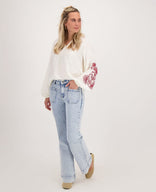 Je m'appelle Tops Top Chelsey | Pearl White