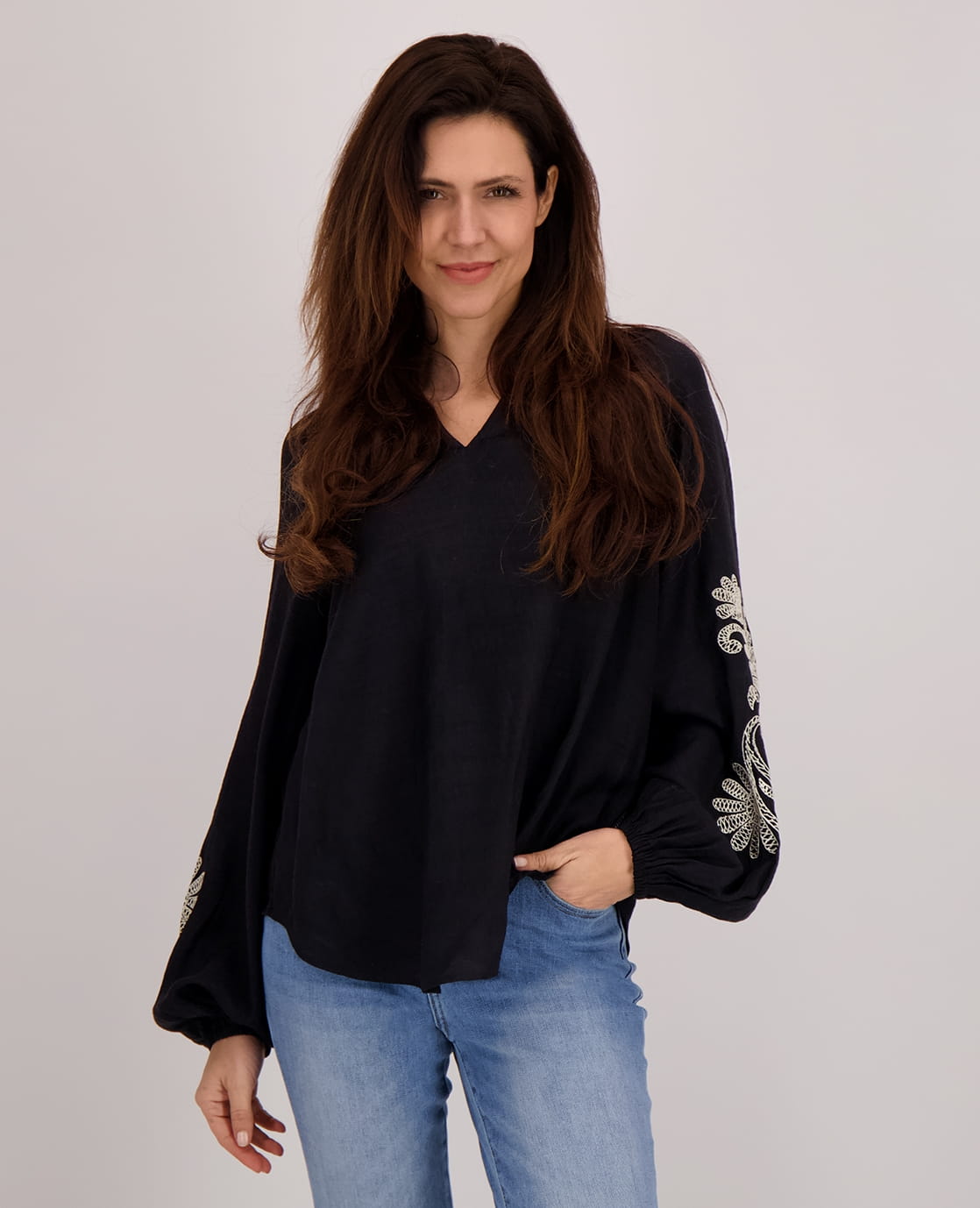 Je m'appelle Tops Zwart / XS Top Chelsey | Zwart