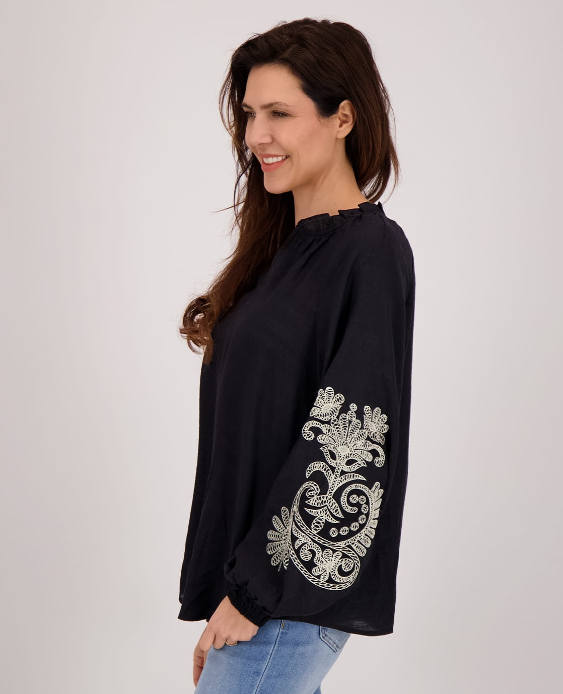 Je m'appelle Tops Top Chelsey | Zwart