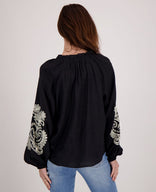 Je m'appelle Tops Top Chelsey | Zwart