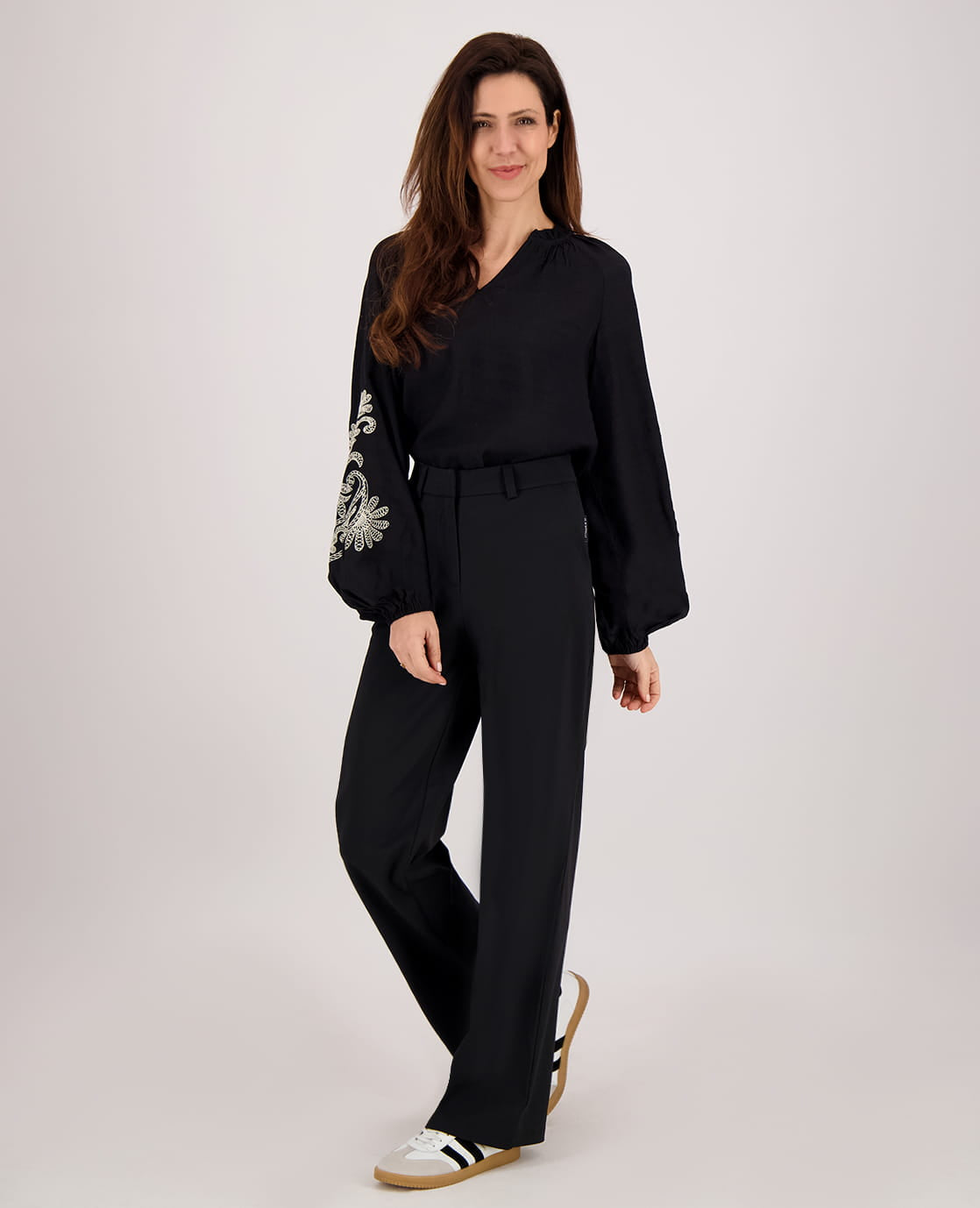Je m'appelle Tops Top Chelsey | Zwart