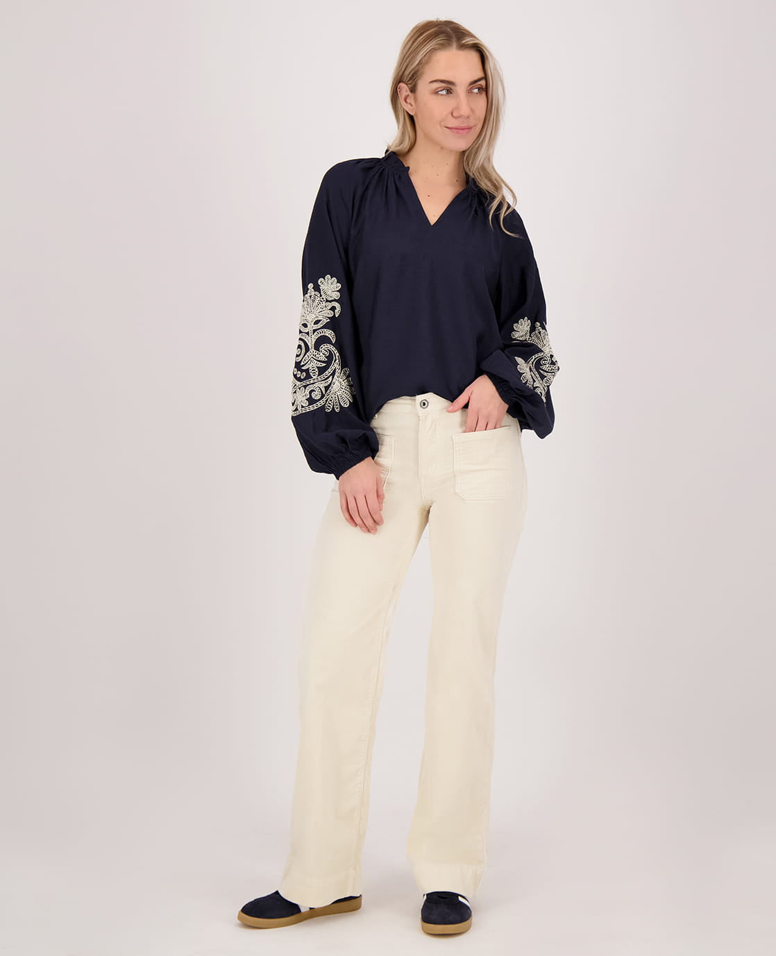 Je m'appelle Tops Top Chelsey | Donkerblauw